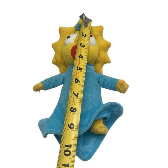 Universal Studios The Simpsons Maggie Plush Stuffed Animal 10” - Picture 7 of 10